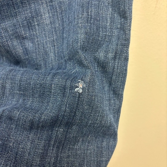 7 For All Mankind Cropped Dojo Jeans - Picture 10 of 14